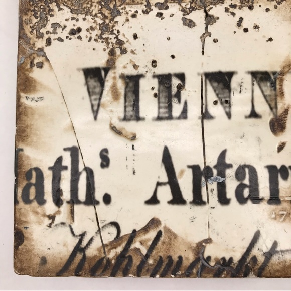 Sid Dickens Memory Block Tile The Tablet T-186 Retired Wall Art - Picture 3 of 10